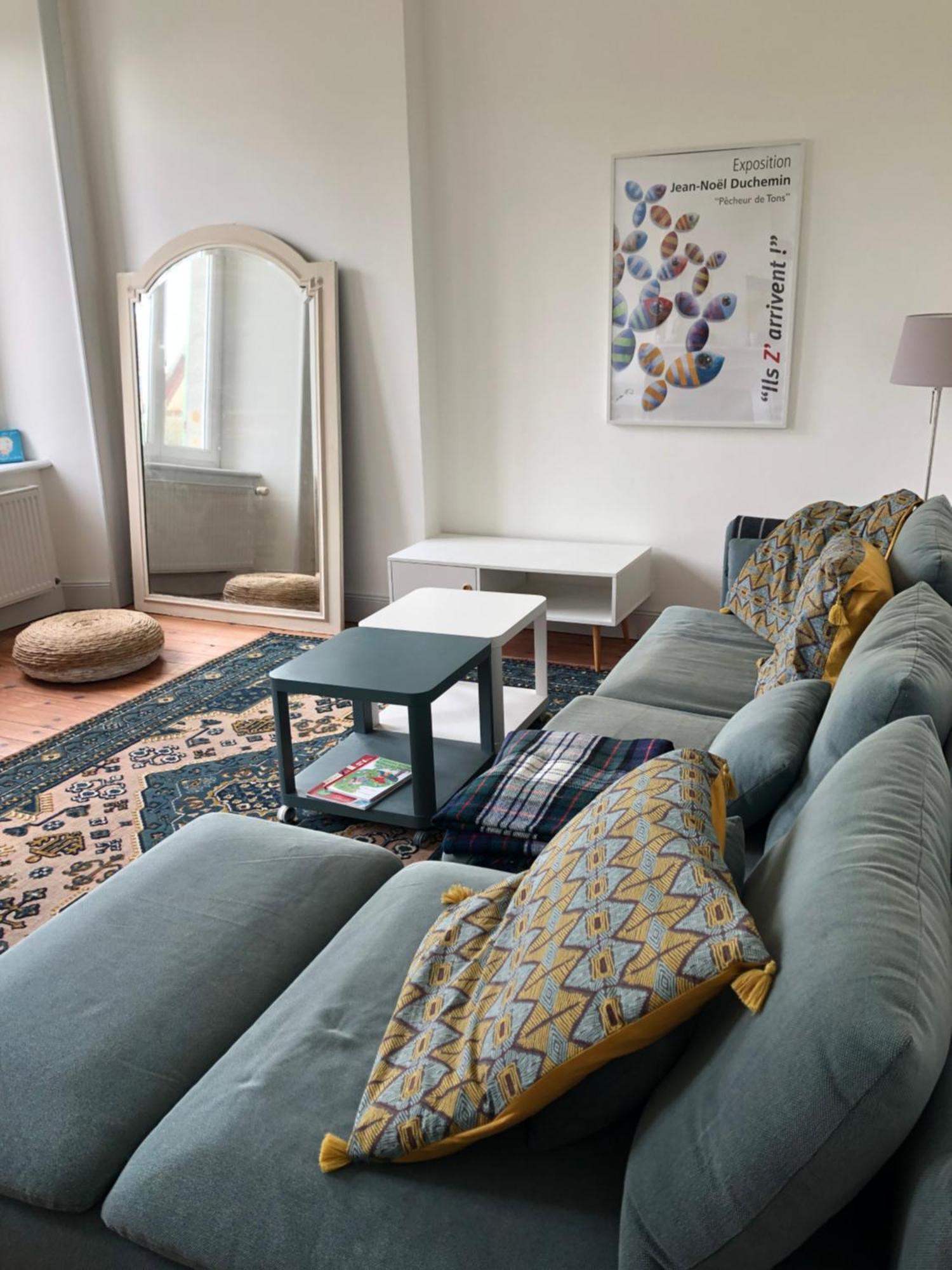 L'Appart De La Maison Du Hommeel Gratot Exteriör bild