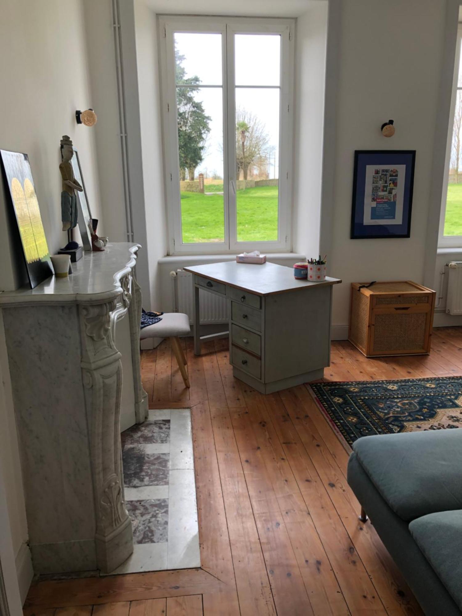 L'Appart De La Maison Du Hommeel Gratot Exteriör bild