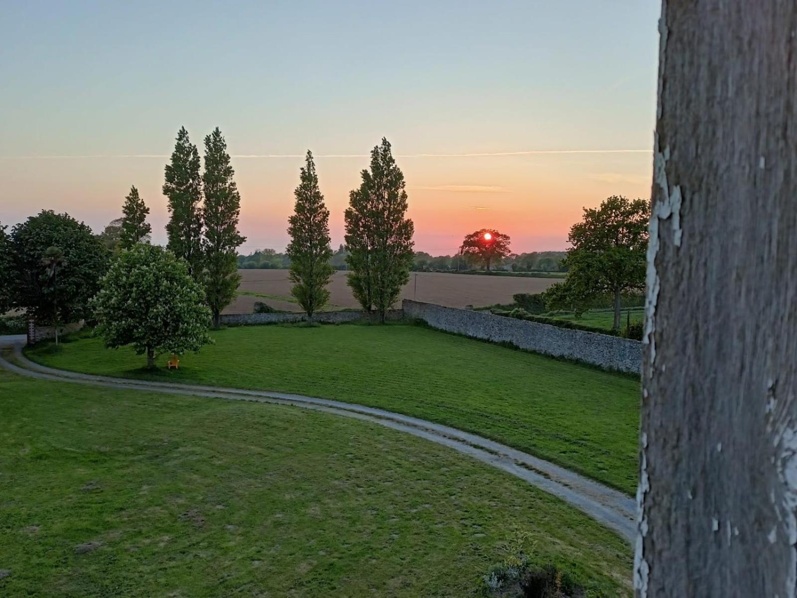 L'Appart De La Maison Du Hommeel Gratot Exteriör bild