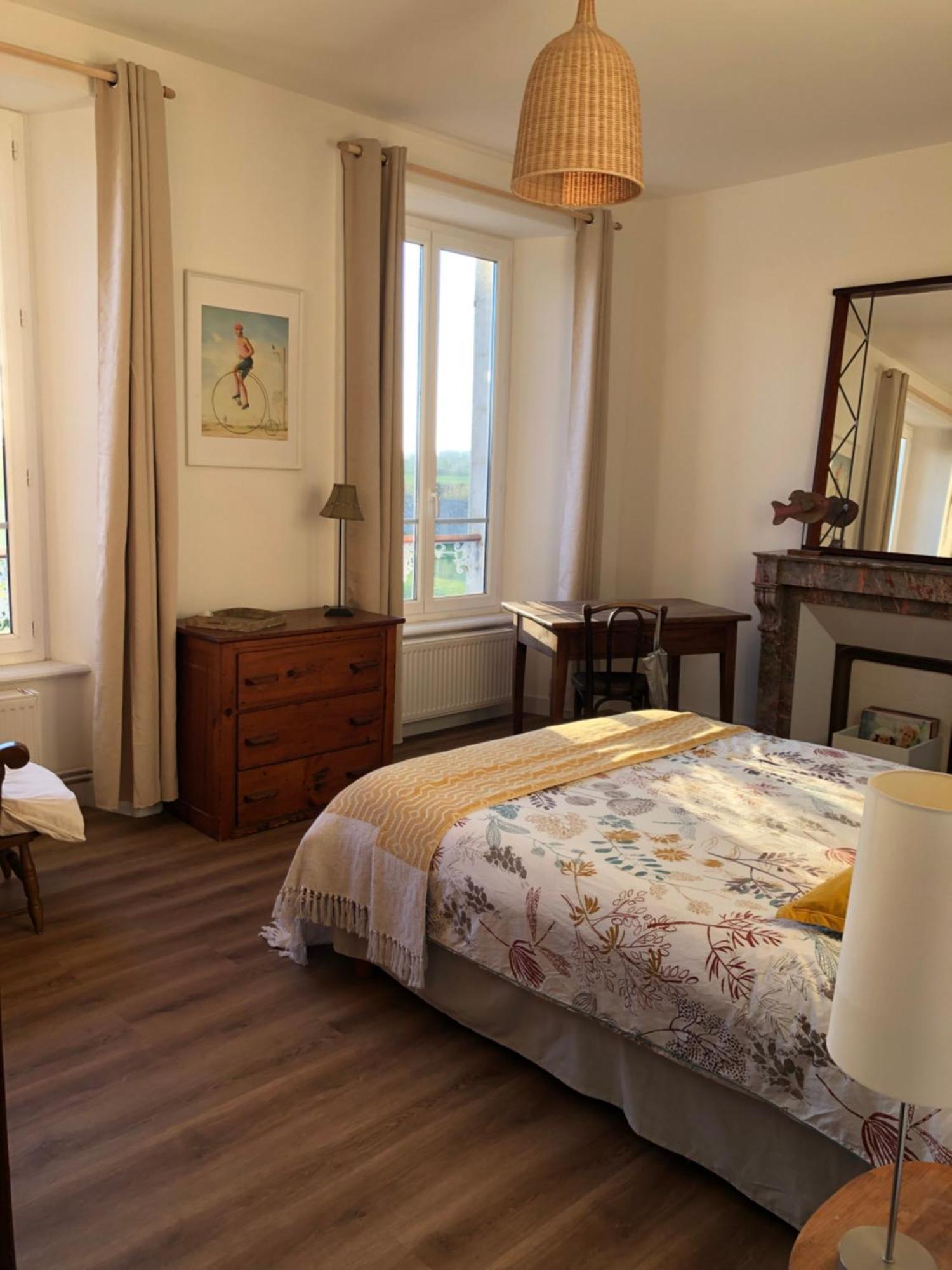 L'Appart De La Maison Du Hommeel Gratot Exteriör bild